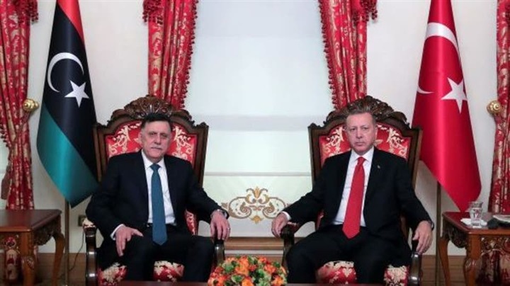 أردوغان يلوّح بإرسال