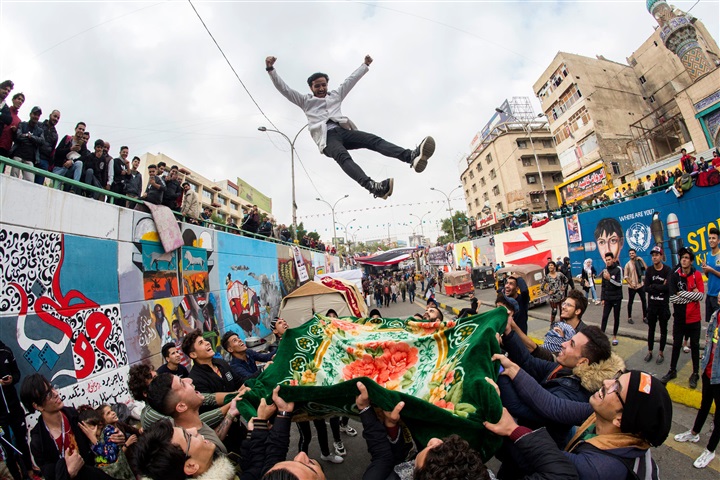 تأهب أمني في بغداد..