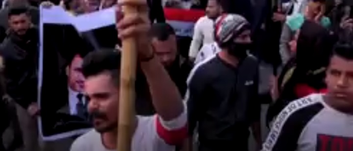 الحشد الشعبي يتراجع