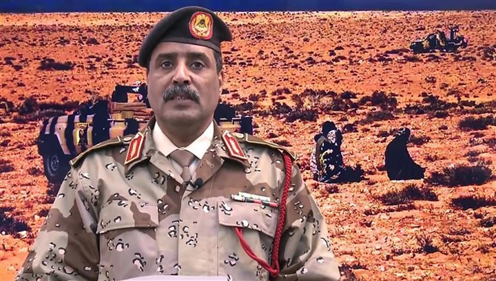 الجيش الوطني الليبي