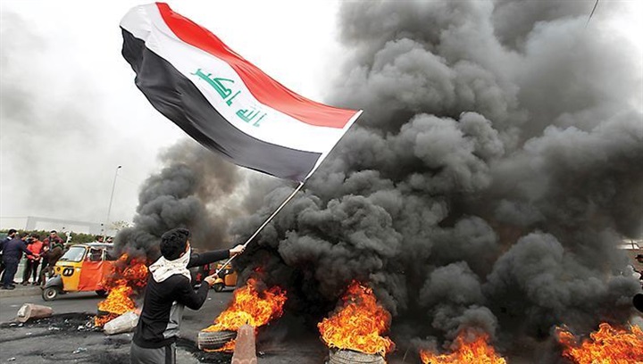 قتيلان في بغداد والغضب
