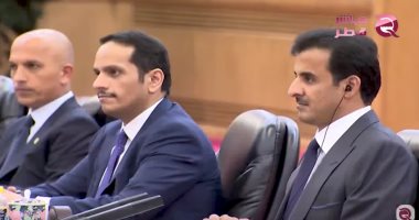 علاقة تميم بـإيران