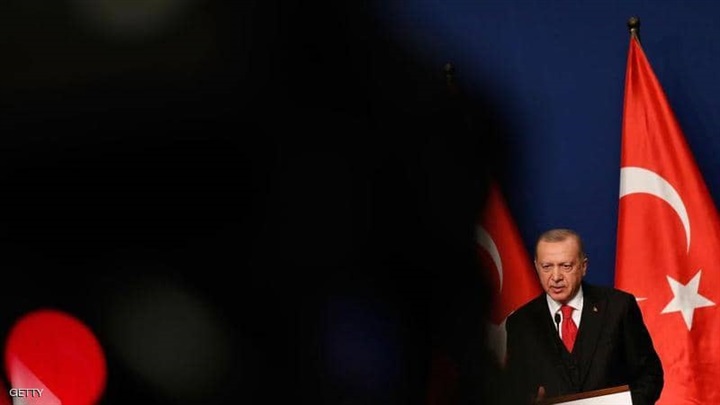 بلسانه قالها.. أردوغان