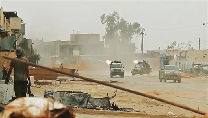 تقدم كبير للجيش الليبي