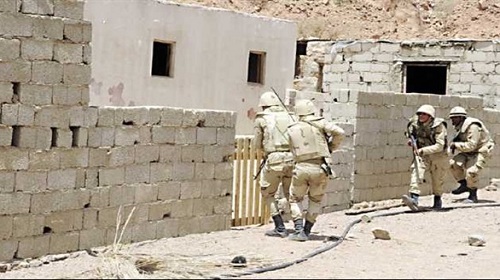 مصر: مقتل مسلحين
