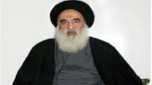السيستاني يشيد بتغيير