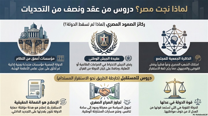 لماذا نجت الدولة