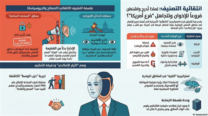 لماذا صُنفت فروع