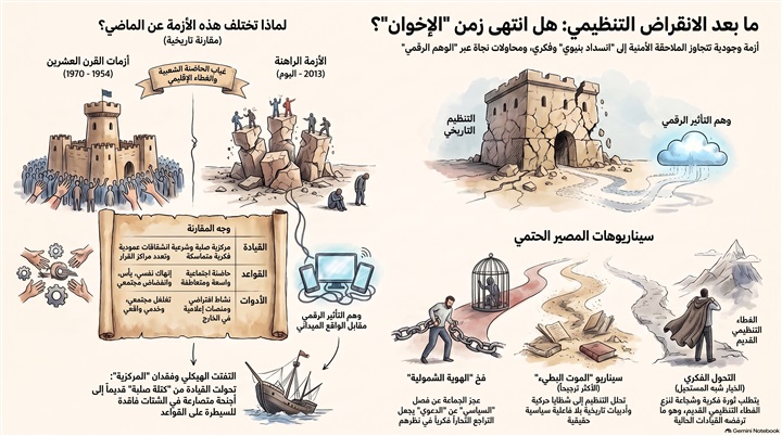 ما بعد الانقراض التنظيمي..