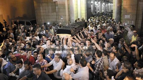 تشييع جثمان إخواني