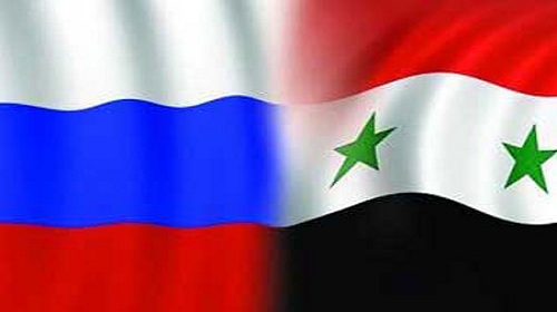روسيا السورية