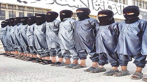 أشبال داعش: ورثة