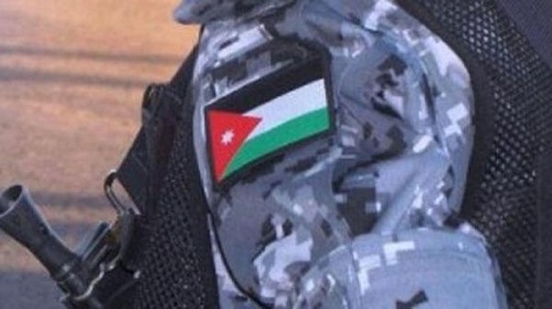 قوات حرس الحدود الأردنية
