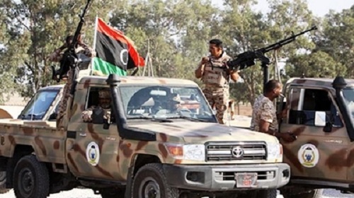 الجيش يدمر 20 آلية