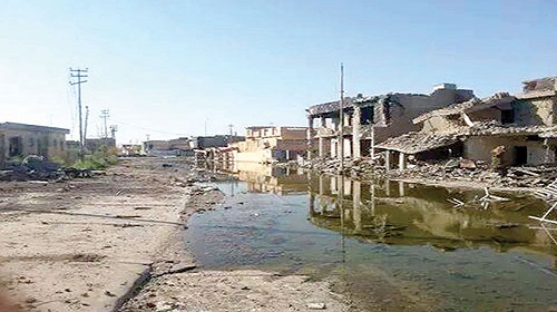 داخل الرمادي.. سكان