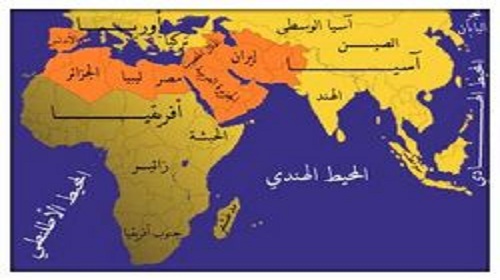 النشأة