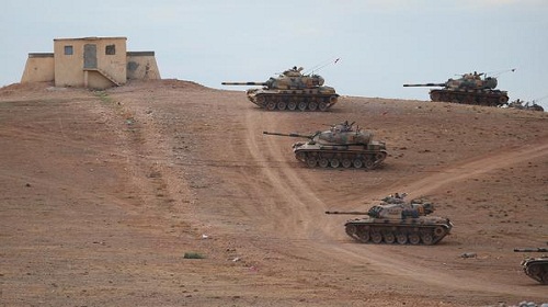 صورة للعملية التركية