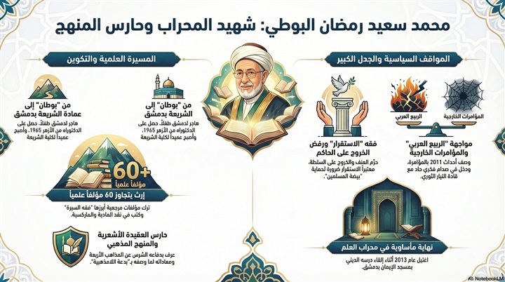 سعيد البوطي.. حذّر