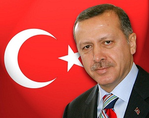 الدم يطارد اردوغان