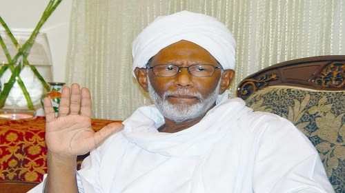 الزعيم الإسلامي المعارض