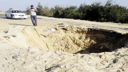 الجيش يدمر ١١ بؤرة