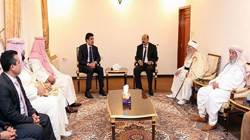 وفد زيدي يطالب بالدعم