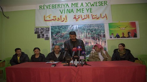 تأسيس المجلس الإيزيدي