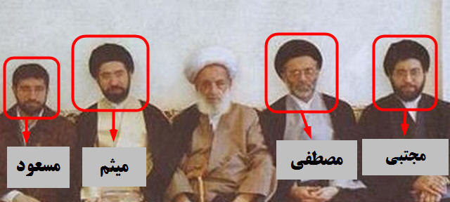 عائلة خامنئي: