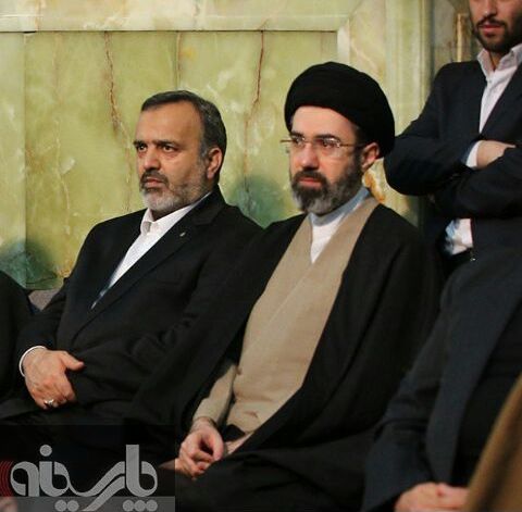 مجتبي المرشد القادم