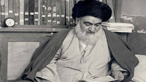 بوابة الحركات الاسلامية أبو القاسم الخوئي الأب الروحي للمراجع الشيعية
