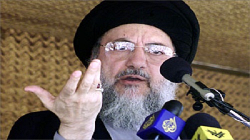 الرئيس السابق للمجلس