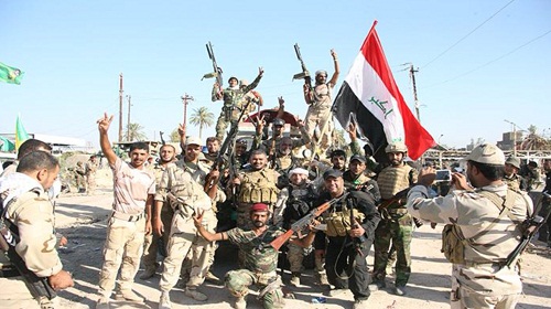 قوات الحشد الشعبي