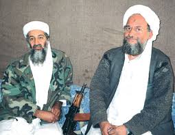 أسامة بن لادن والظواهرى