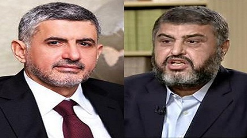علاقته بخيرت الشاطر