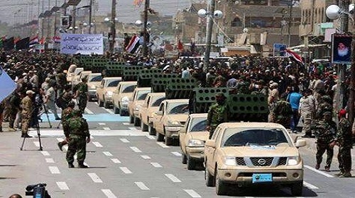 حجم الحشد الشعبي