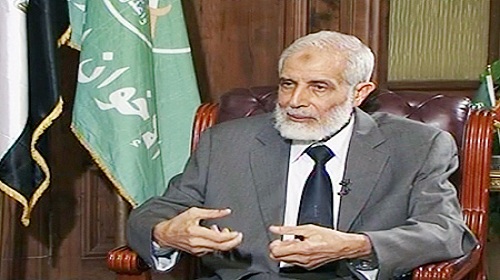 محمود عزت، نائب المرشد