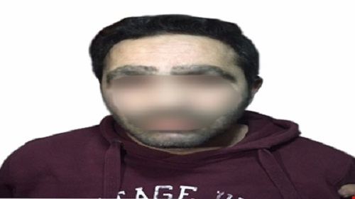 القبض عليه