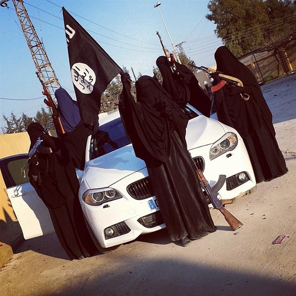 أرامل الجهاديين