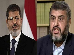 7 أبريل: الدفع بمرسي