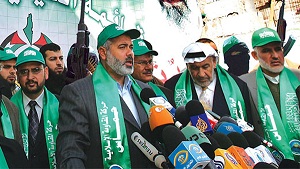 20 أبريل: حماس تنفي