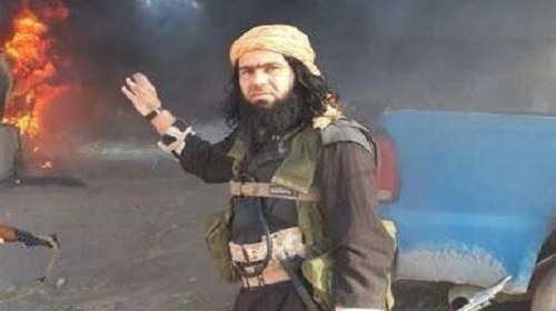 القبض عليه
