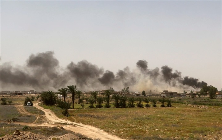 الجيش العراقي يحاول