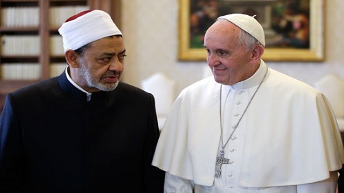 البابا فرنسوا - الإمام